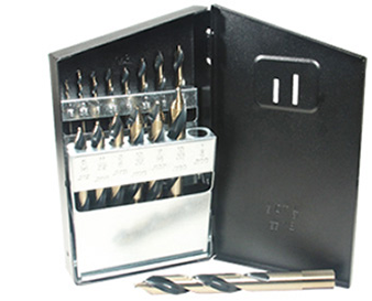 15pc. VORTEX-Point™ Mechanics Length 135° Split Point 3-Flats on Shank Set 15pc. VORTEX-Point™ Mechanics Length 135° Split Point 3-Flats on Shank Set